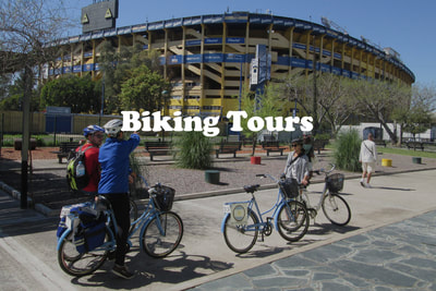 Buenos Aires - Biking Tours