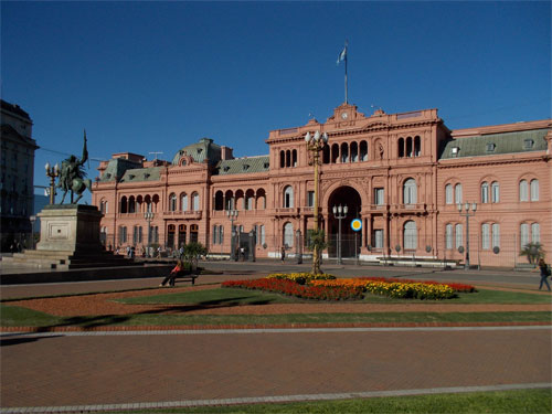 City Center Casa Rosada