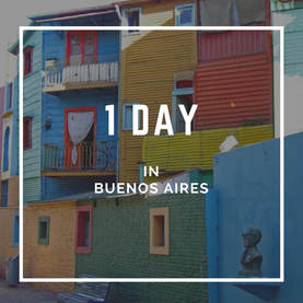1 Day in Buenos Aires Itinerary