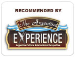 Recommended by The Argentine Experience