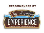 Recommended by The Argentine Experience